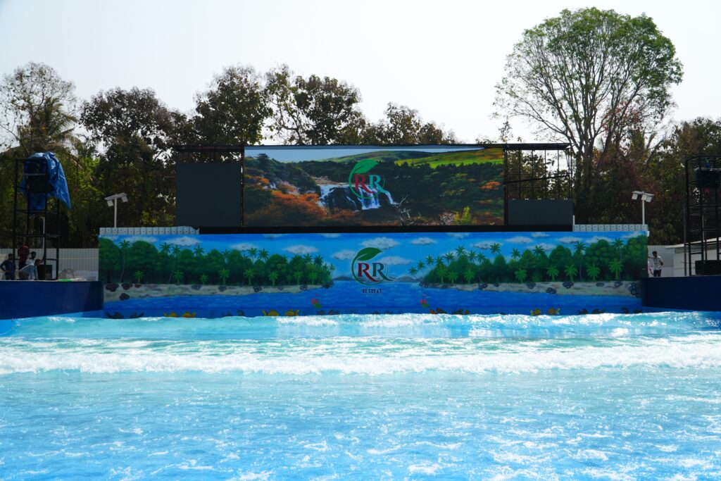 karnataka largest wavepool