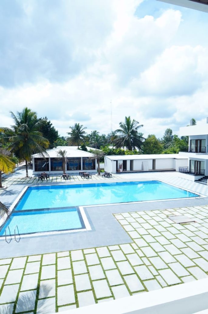 private villa resort